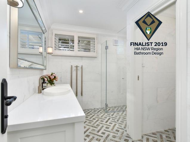 View Photo: HIA NSW Region Bathroom Design - Finalist