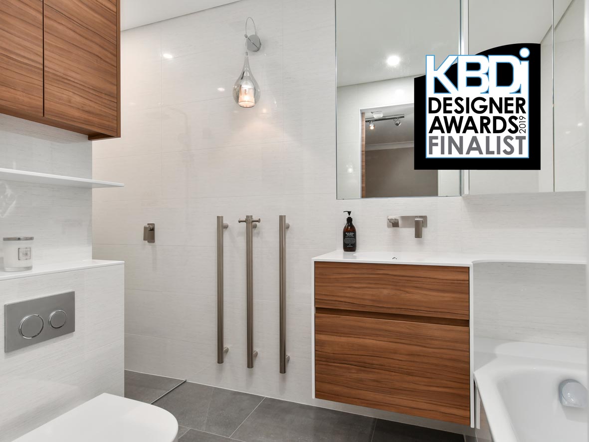 KBDi Bathroom Design Awards - Finalist
