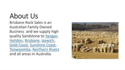 Watch Video: Sandstone Warwick Helidon| Brisbane Rock Sales