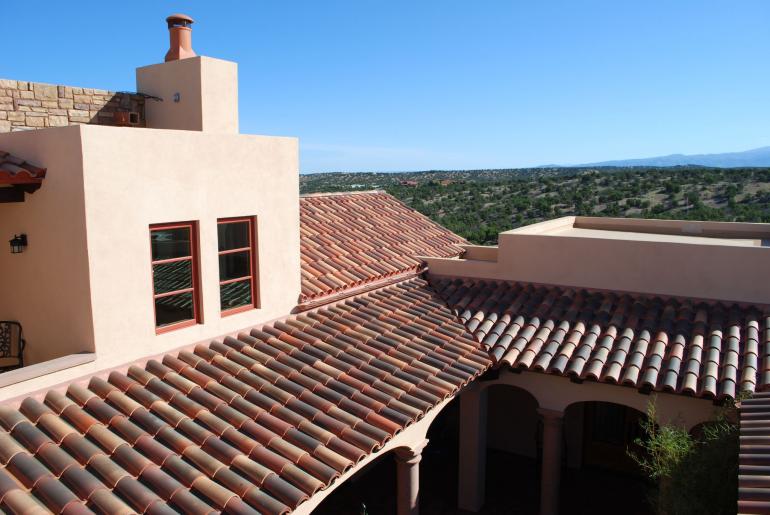 Clay Roof Tiles - La Escandella Collection - Curvado Range