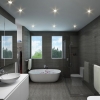 3D bathroom render for marketing purposes - Strathmore Victoria
