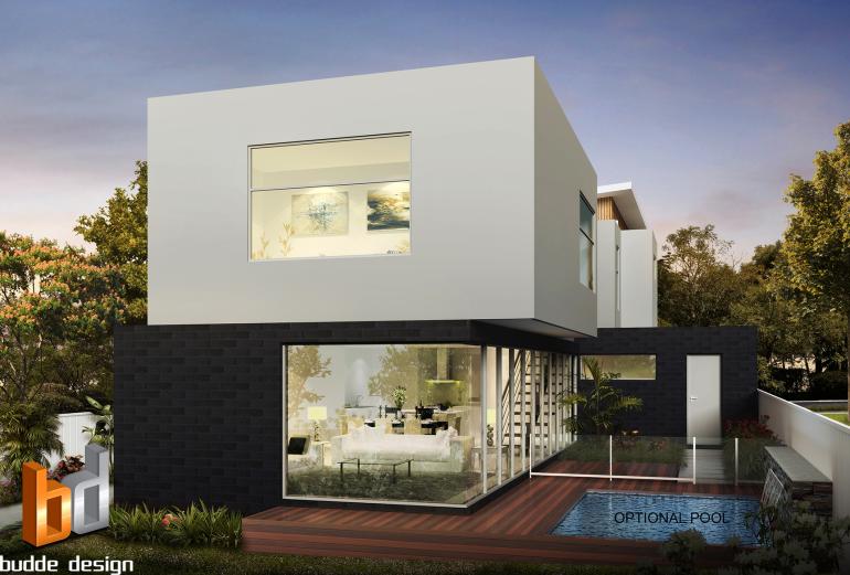 View Photo: 3D external Artist Impression, 3 Bedroom townhouse - Strathmore Victoria