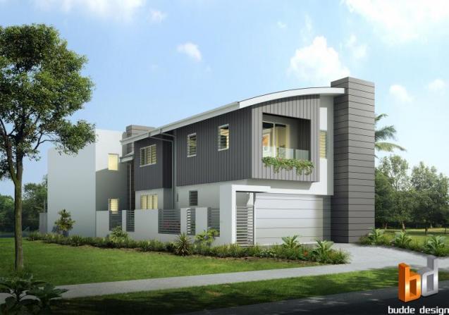 View Photo: 3D external render for colour selection and design purposes - Townsville QLD