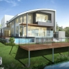 3D external render for colour selection and design purposes - Townsville QLD