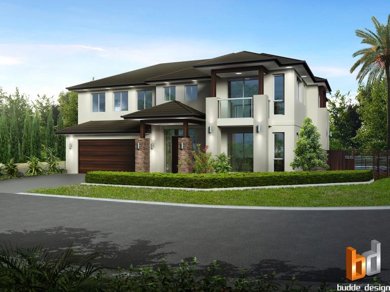 View Photo: 3D External rendering for colour selection purposes - Elizabeth Hills NSW