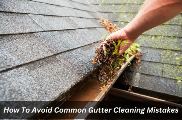 Read Article: How To Avoid Common Gutter Cleaning Mistakes