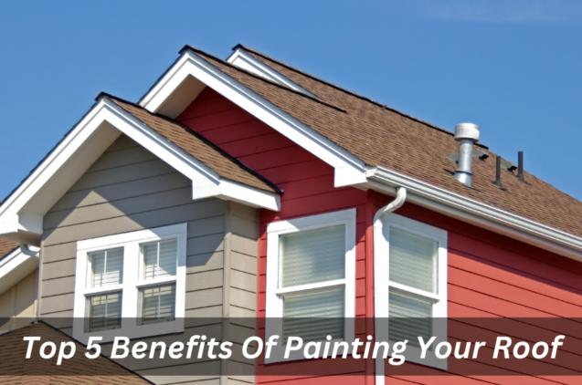 Read Article: Top 5 Benefits Of Painting Your Roof