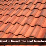 From Bland to Grand: Tile Roof Transformation