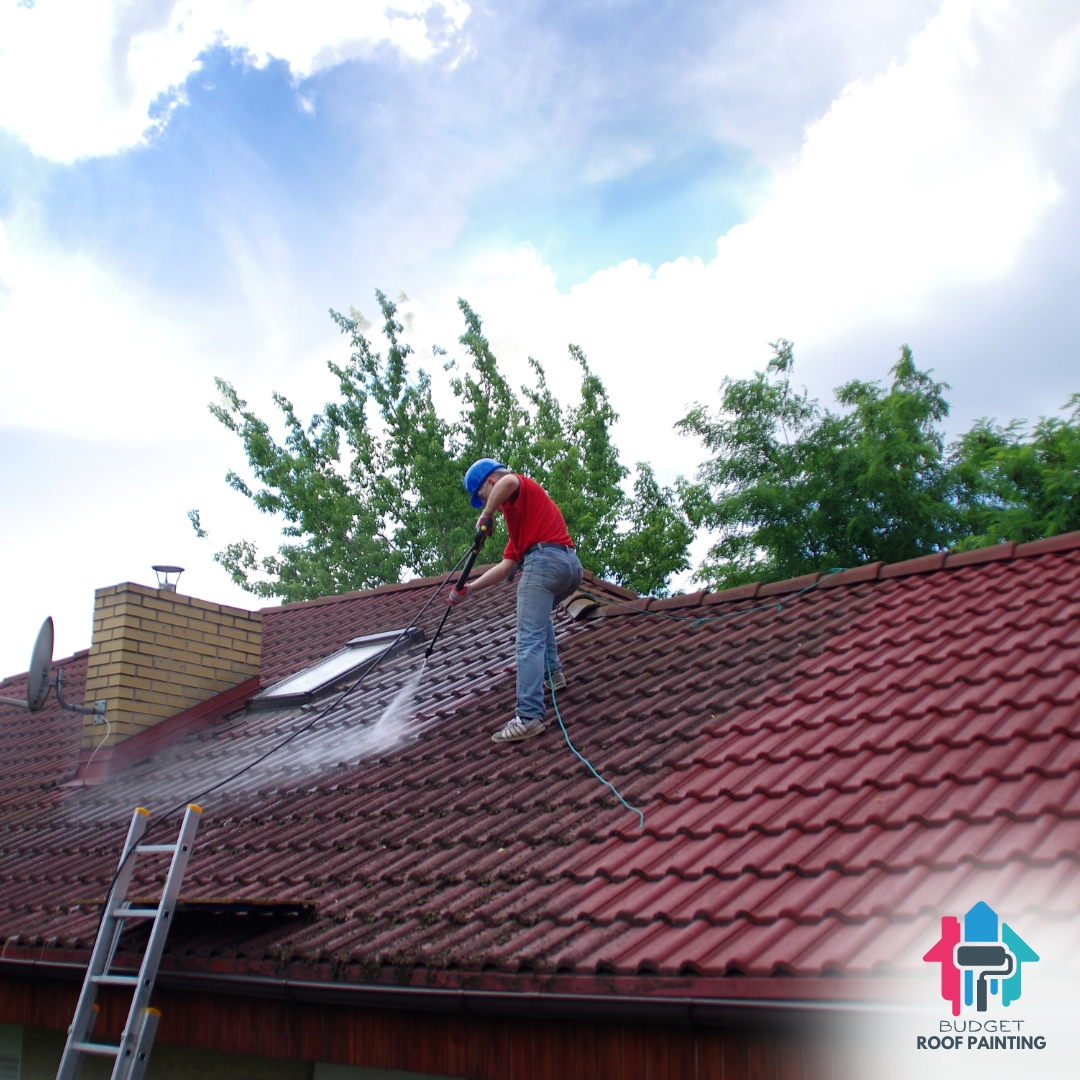 View Photo: Roof Pressure Cleaning