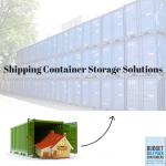 Shipping Container Storage Solutions