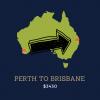 Perth to Brisbane