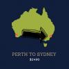 Perth to Sydney