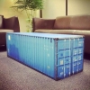 Shipping Container Coffee Table (Yes, really!)