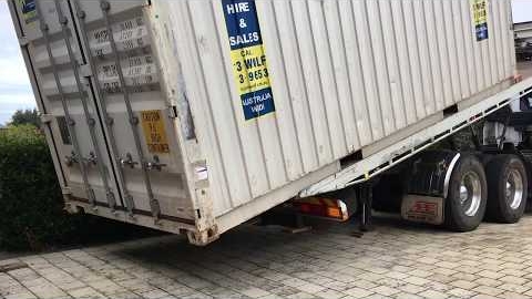 Watch Video : Moving Container Pickup