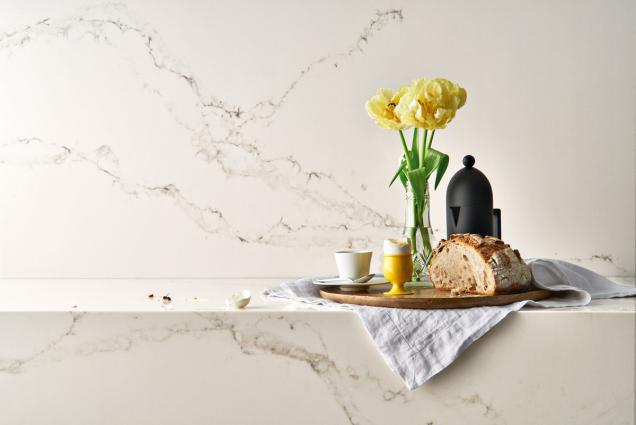 Caesarstone's New 2015 Marble Inspired Designs
