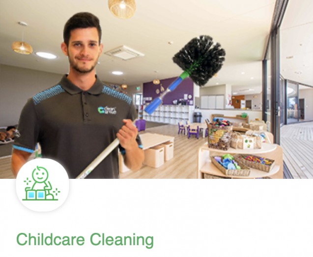 View Photo: Childcare cleaning