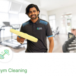 View Photo: Gym Cleaning