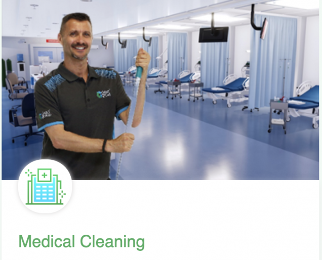 View Photo: Medical Cleaning 
