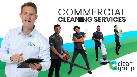 Watch Video: Commercial Cleaning | Commercial Cleaners  |  Sydney NSW | Clean Group