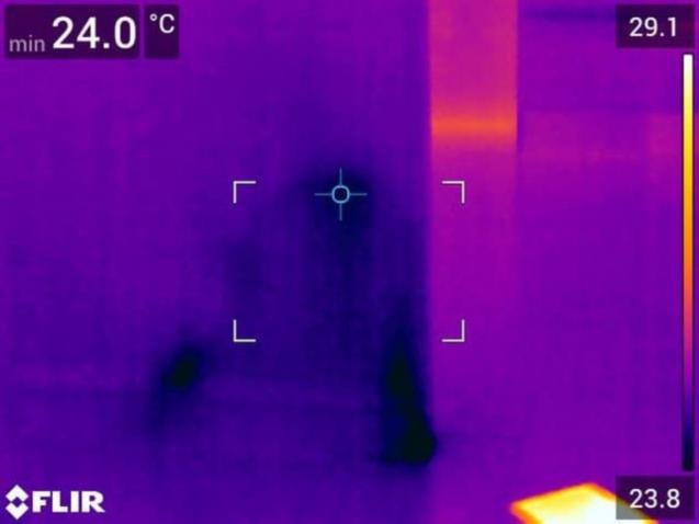Thermal Camera for Building Inspections
