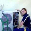 View Photo: Ducted System Compressor Unit Installation