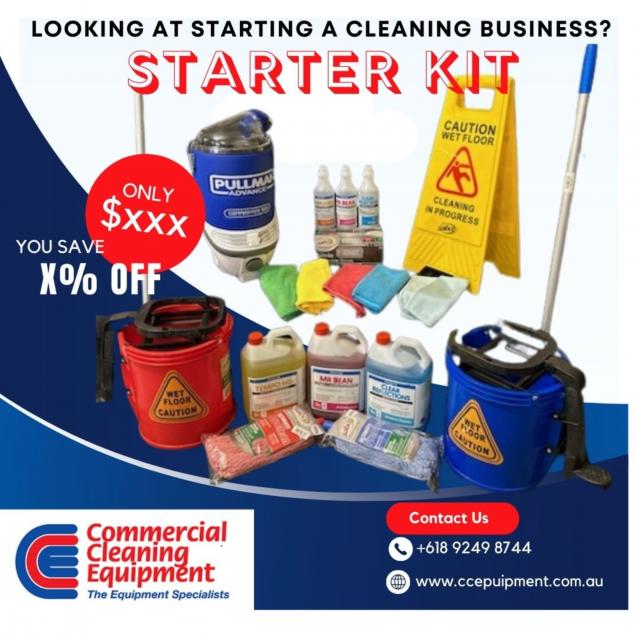 Read Article: Cleaning Business Starter Pack
