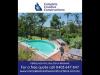 Watch Video: Fibreglass Pool Builder Brisbane