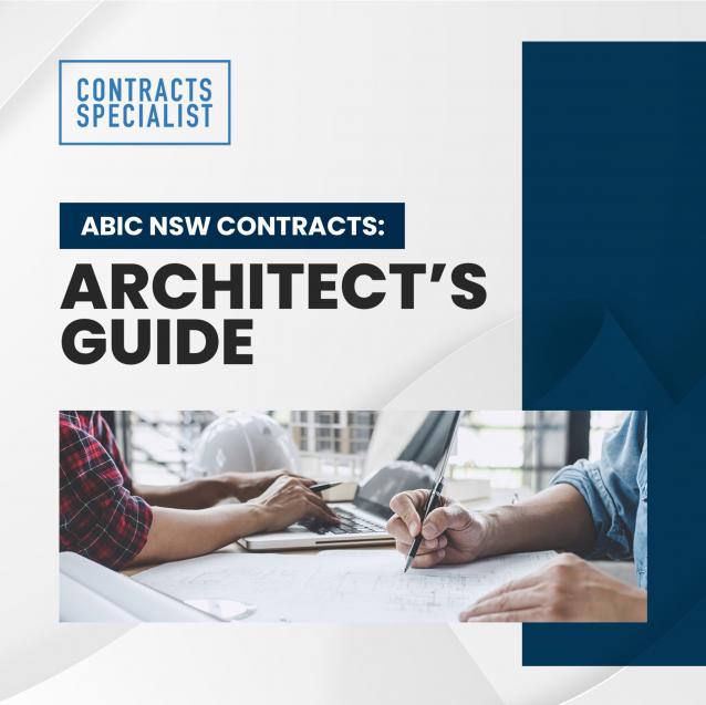ABIC NSW Contracts: Architect’s Guide