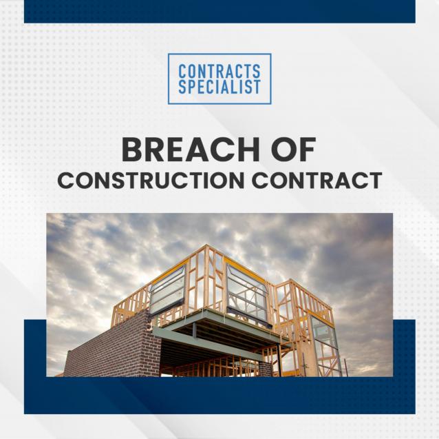 Breach of Construction Contract