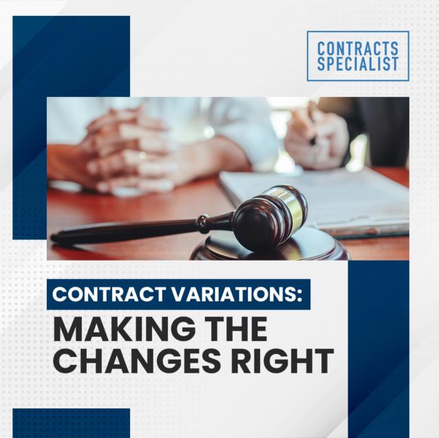 Read Article: Contract Variations