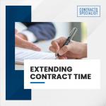 Extending Contract Time