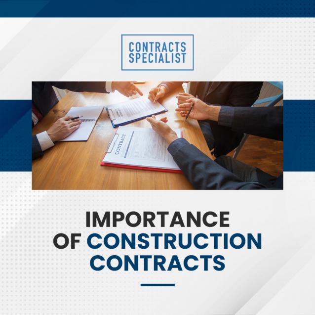 Importance of Construction Contracts