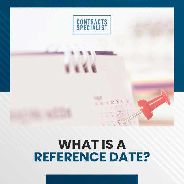 What is a Reference Date?