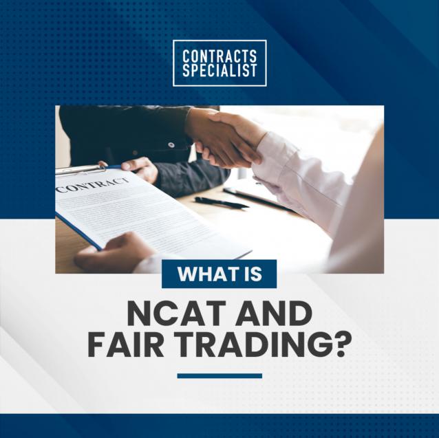 What is NCAT and Fair Trading?
