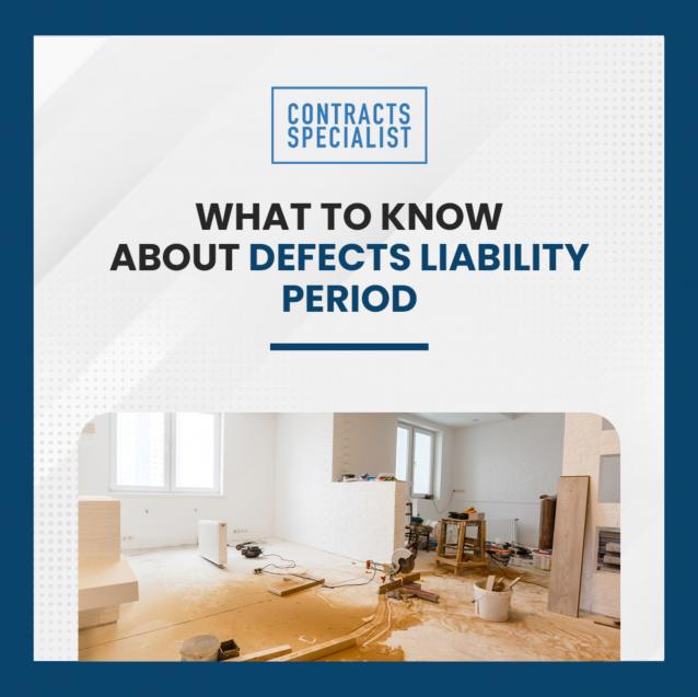  What To Know About Defects Liability Period