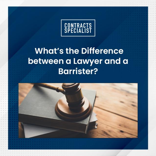  What’s the Difference between a Lawyer and a Barrister?