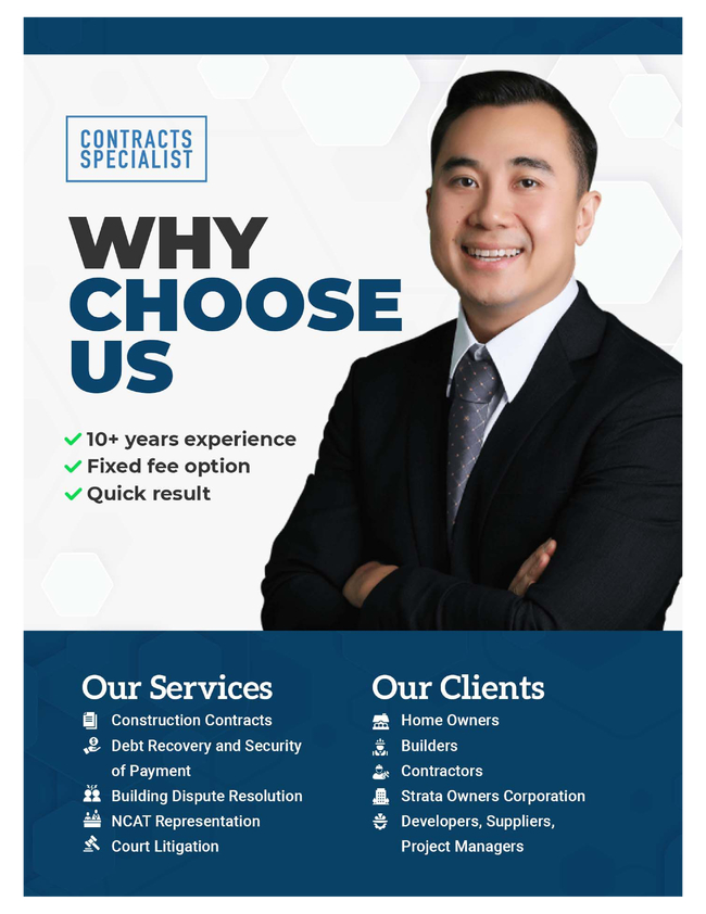 Browse Brochure: Construction Lawyer 