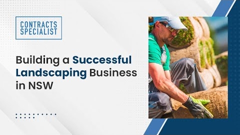 Watch Video: Building a Successful Landscaping Business in NSW