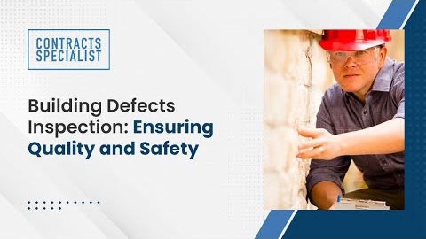 Watch Video: Building Defects Inspection: Ensuring Quality and Safety
