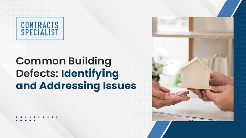 Watch Video: Common Building Defects: Identifying and Addressing Issues