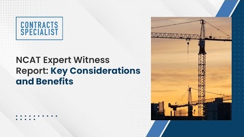 Watch Video : NCAT Expert Witness Report: Key Considerations and Benefits