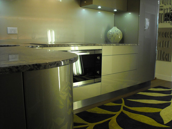 View Photo: Curved Kitchens Design