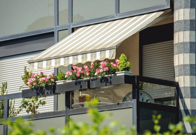 View Photo: Fixed Awning