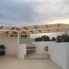 Large Fixed Shade Structure