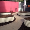 Raised Colorbond Vegetable Beds