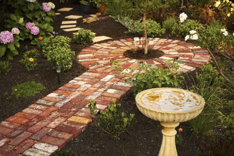 View Photo: Recycled Brick Paving