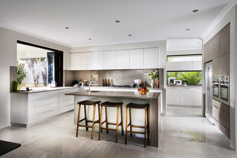 Contemporary, functional kitchen - the Nine