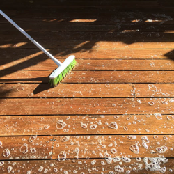 View Photo: Deck Cleaning