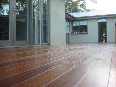 View Photo: Lining Board after Decking Treatment