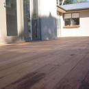 View Photo: Lining Board before Decking Treatment